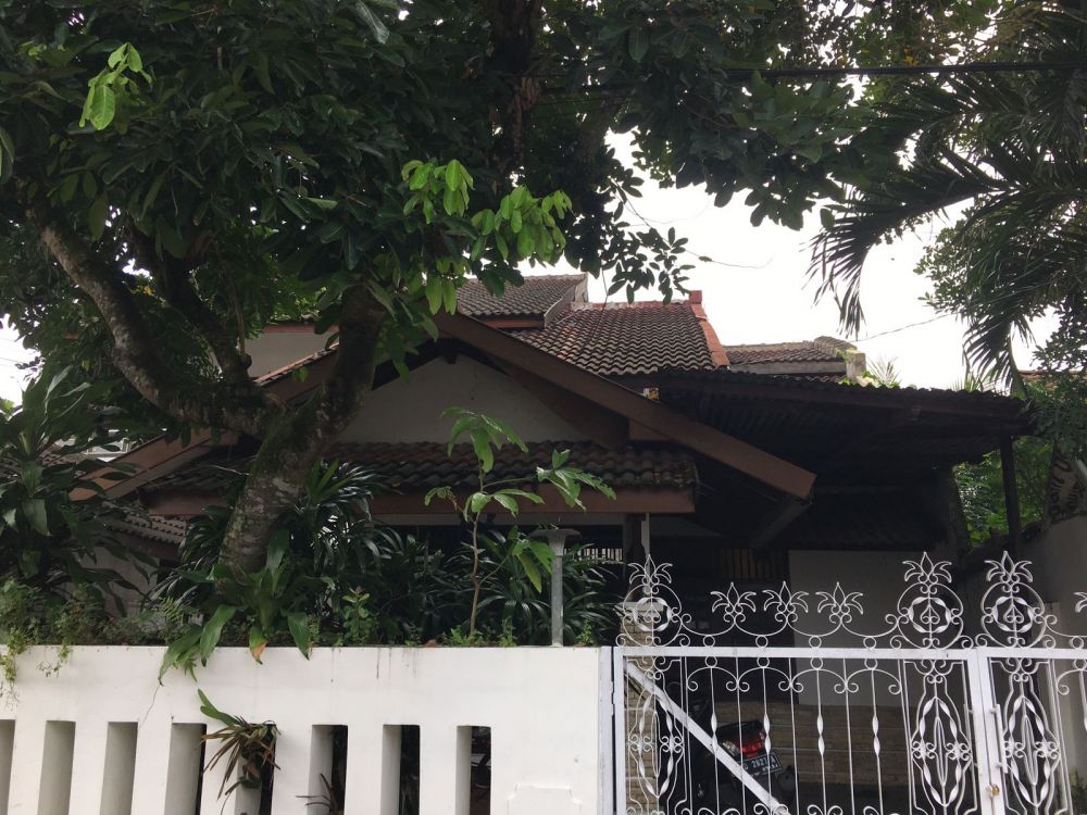 rumah masa kecil erina © 2022 brilio.net