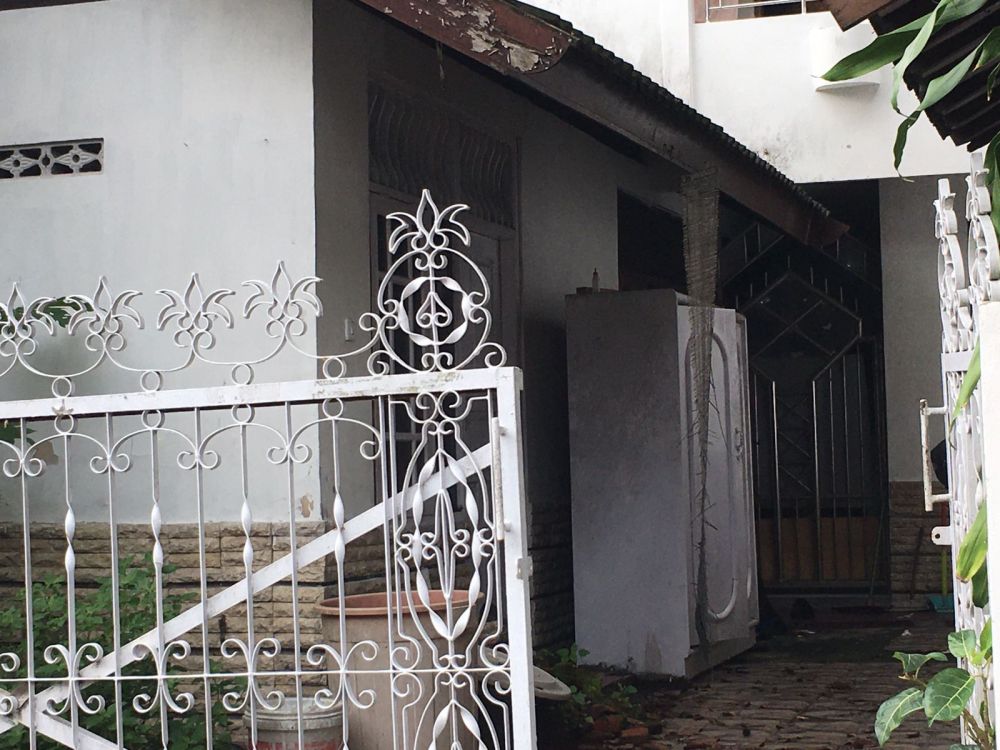 rumah masa kecil erina © 2022 brilio.net