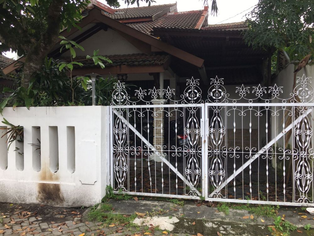 rumah masa kecil erina © 2022 brilio.net