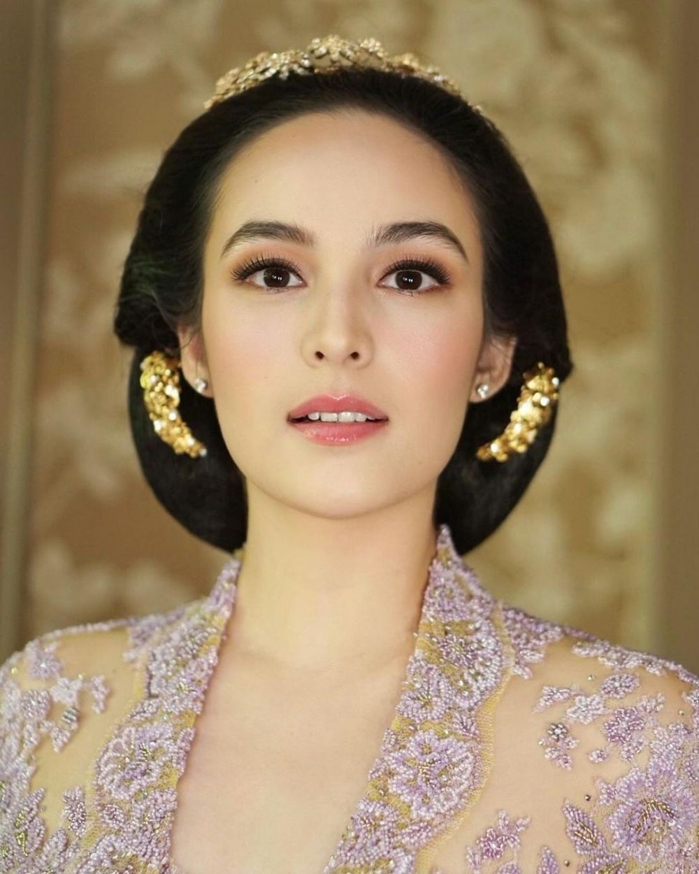 detail makeup Chelsea Islan dari lamaran sampai menikah © berbagai sumber