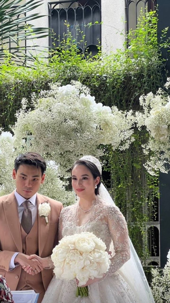 detail makeup Chelsea Islan dari lamaran sampai menikah © berbagai sumber