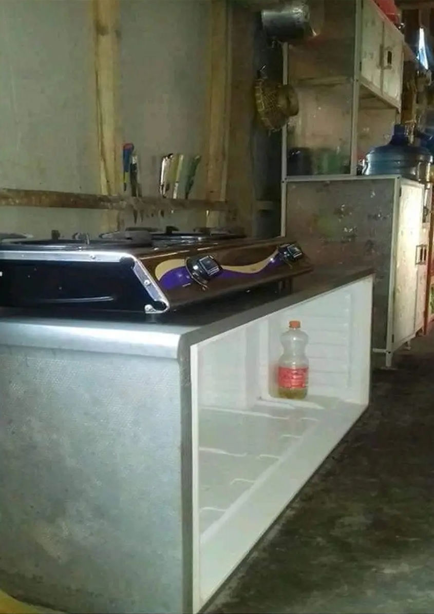  benda alih fungsi bikin nggak habis pikir © berbagai sumber