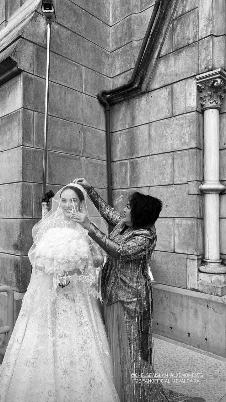 pesona chelsea islan di pernikahan © instagram pesona chelsea islan di pernikahan © instagram