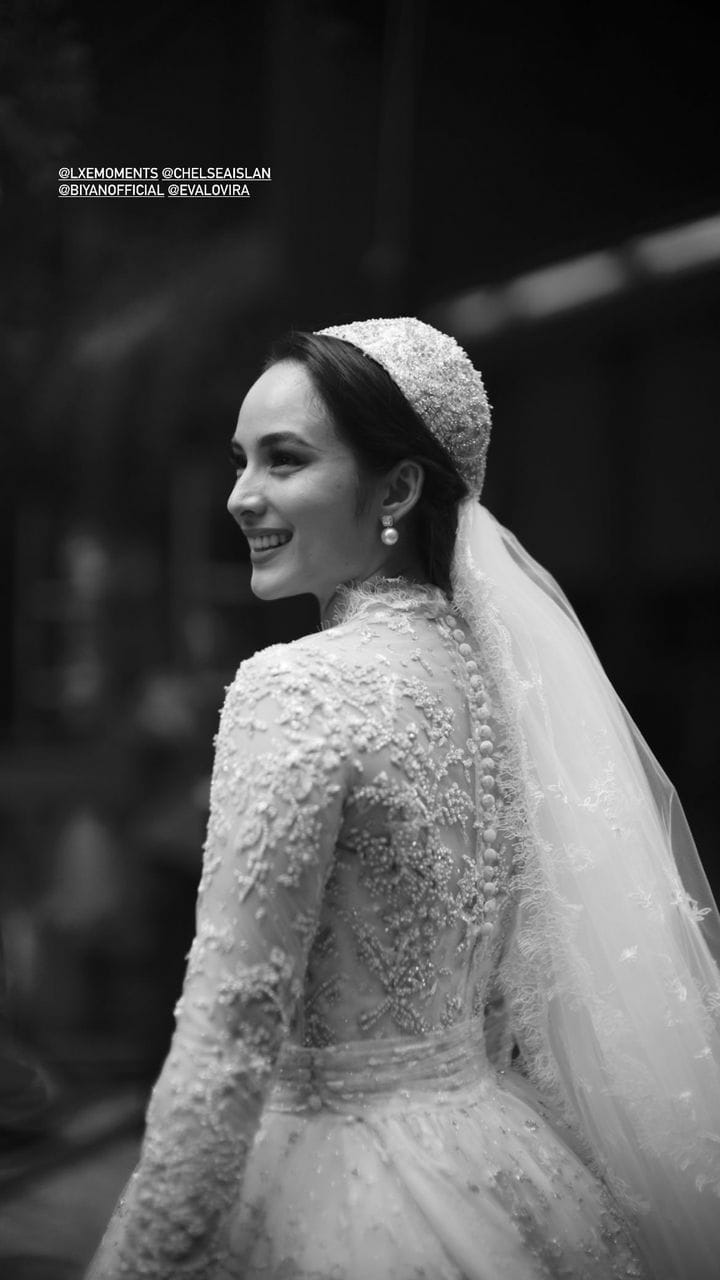 pesona chelsea islan di pernikahan © instagram pesona chelsea islan di pernikahan © instagram