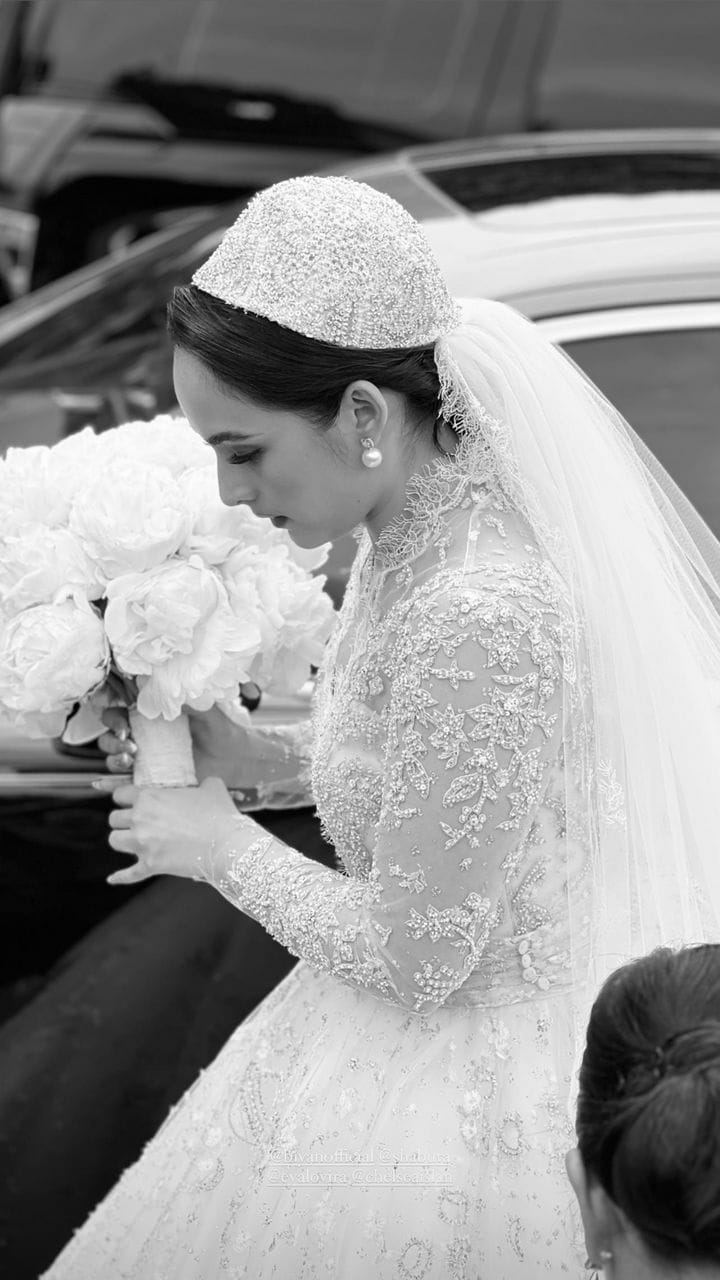 pesona chelsea islan di pernikahan © instagram pesona chelsea islan di pernikahan © instagram