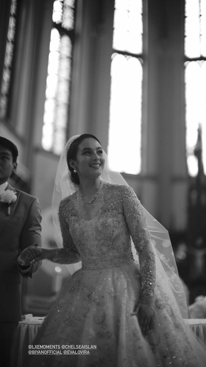 pesona chelsea islan di pernikahan © instagram pesona chelsea islan di pernikahan © instagram