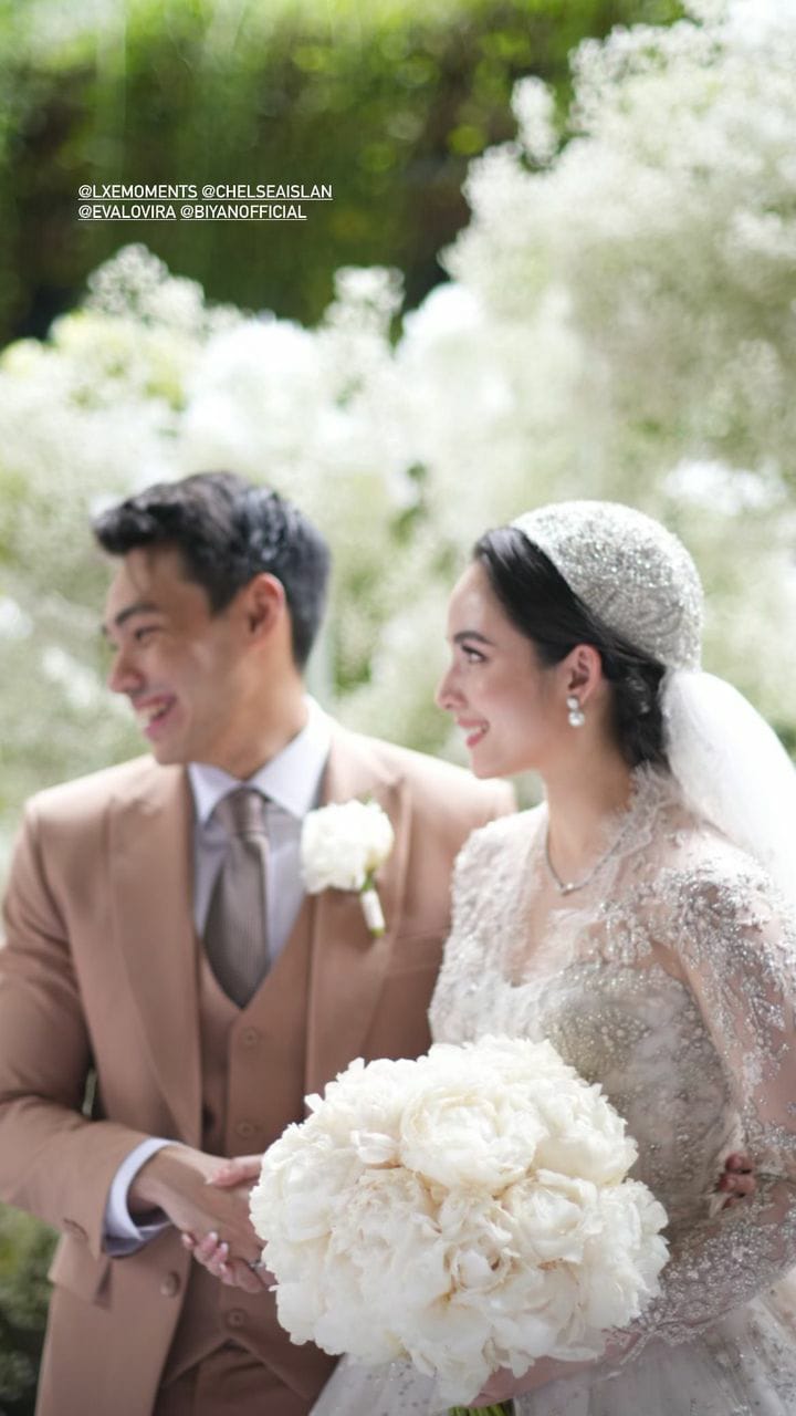 pesona chelsea islan di pernikahan © instagram