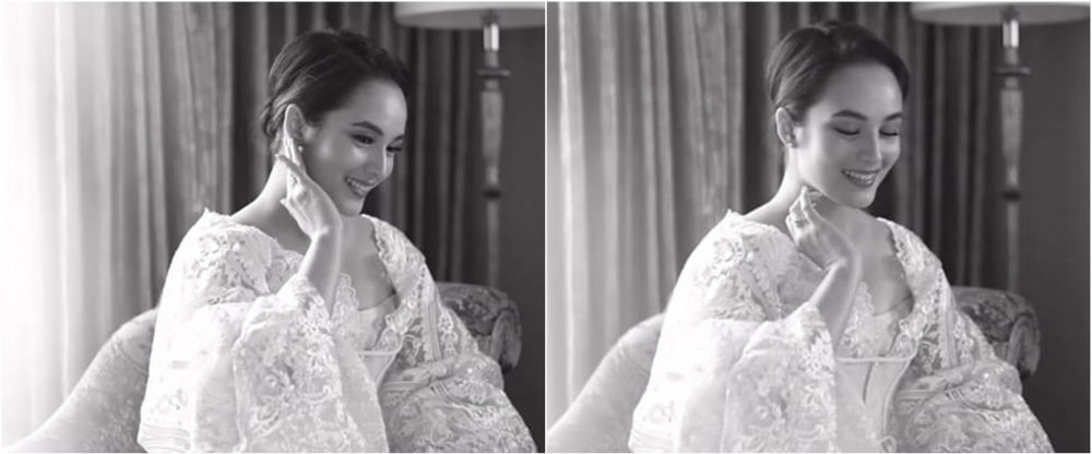 pesona chelsea islan di pernikahan © instagram