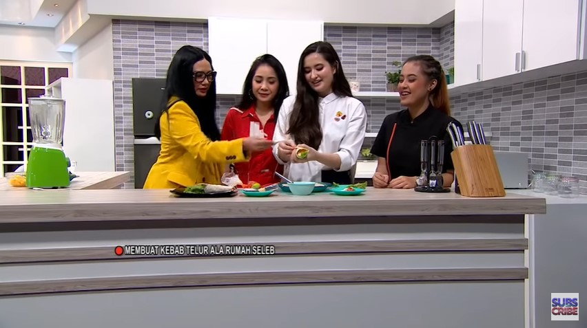9 Masakan ala Stephanie Poetri, lezat dan gampang dibuat