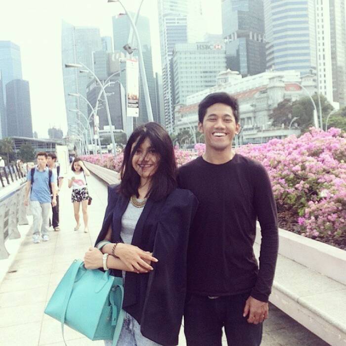 Potret kakak Erina Gudono Berbagai sumber Potret kakak Erina Gudono Berbagai sumber