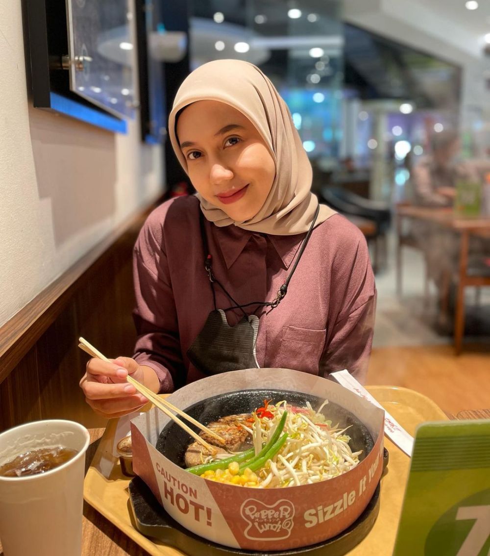 potret terbaru nadya arifta mantan kaesang © instagram