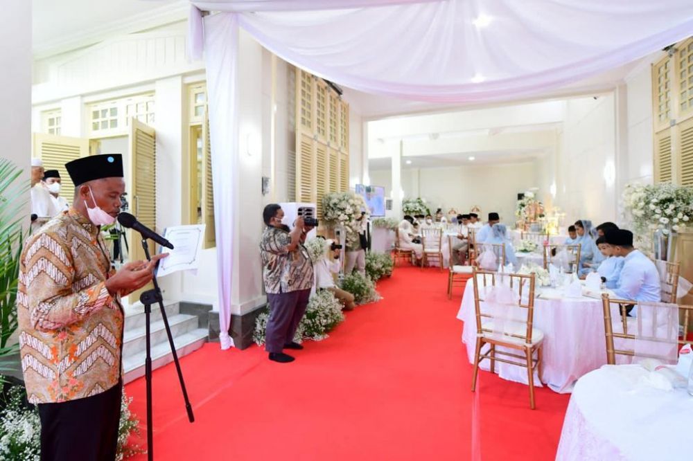 7 Momen pengajian jelang pernikahan Kaesang Pangarep, tanpa dihadiri Presiden Jokowi