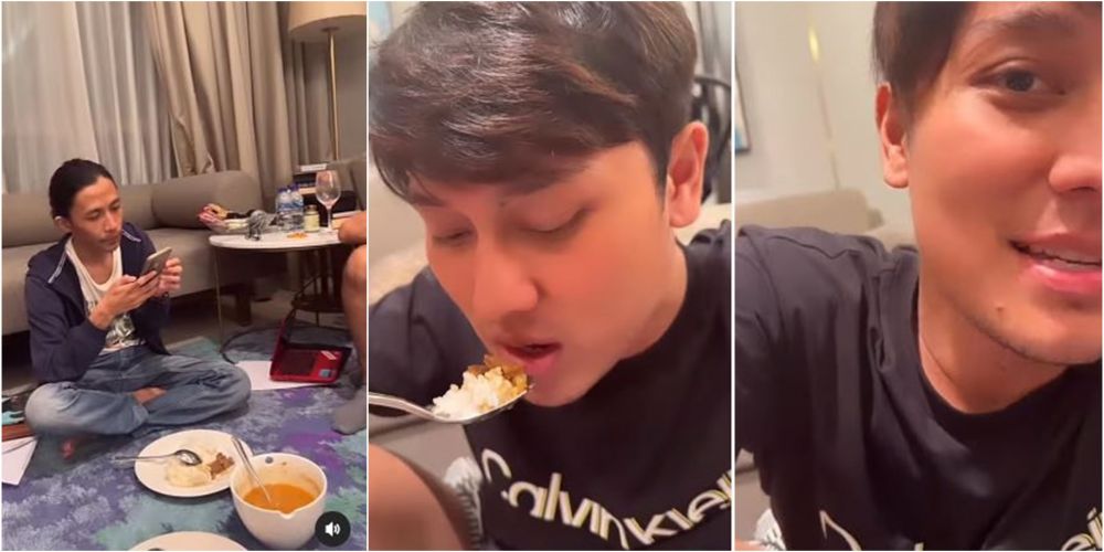 lesty memasak untuk suami © instagram