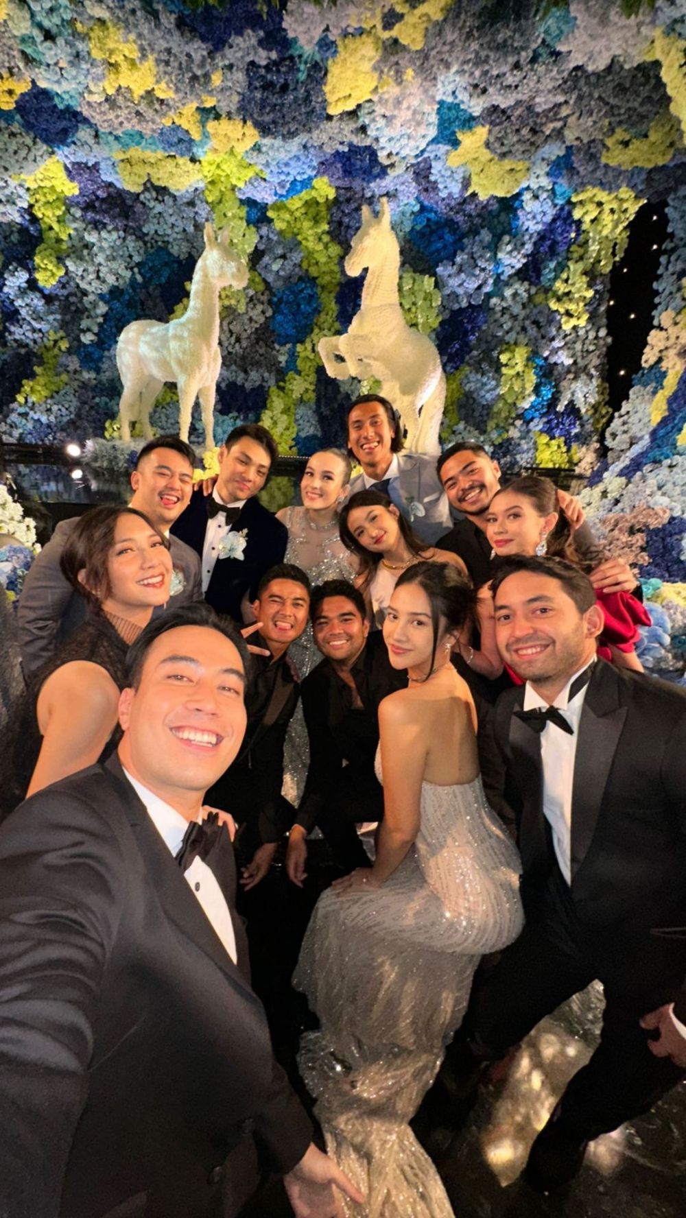 Resepsi chelsea islan © Instagram