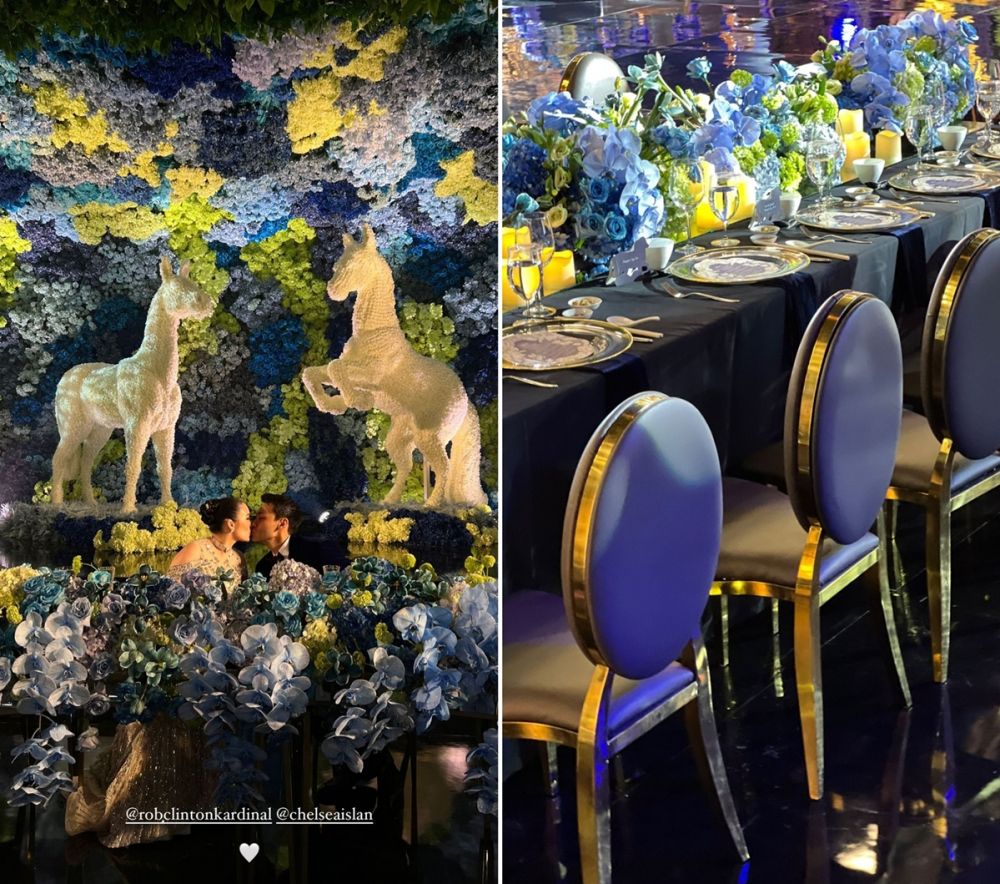 Resepsi chelsea islan © Instagram