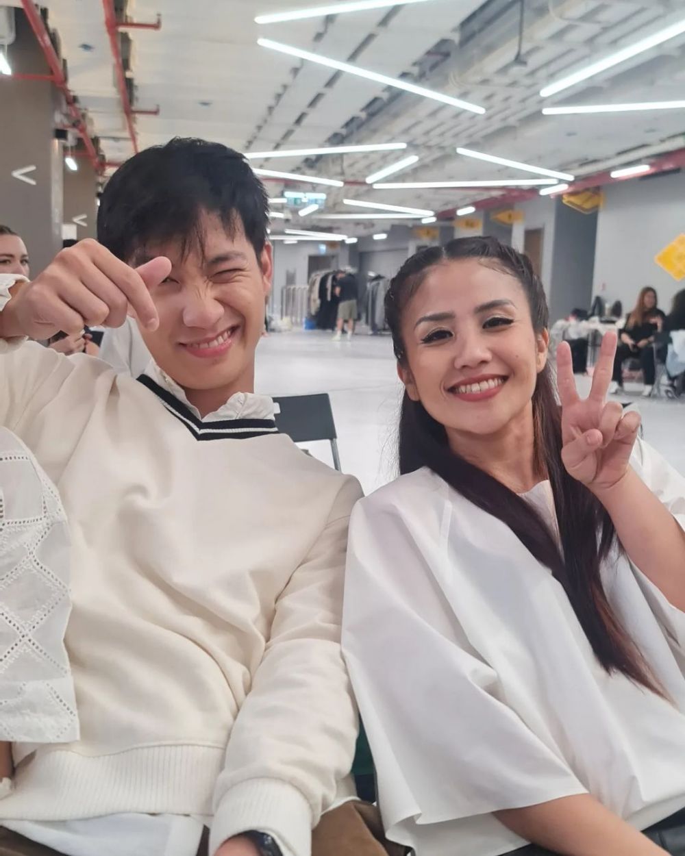 yoshie patricia dancer jungkook © Instagram