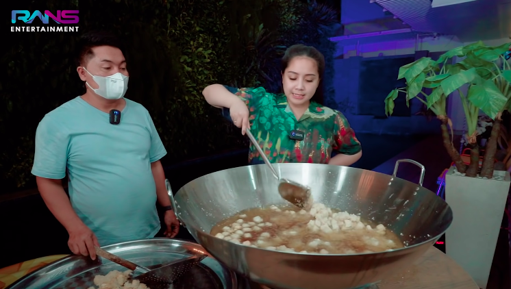 10 Kreasi gorengan ala Nagita Slavina, serba gurih dan bikin nagih