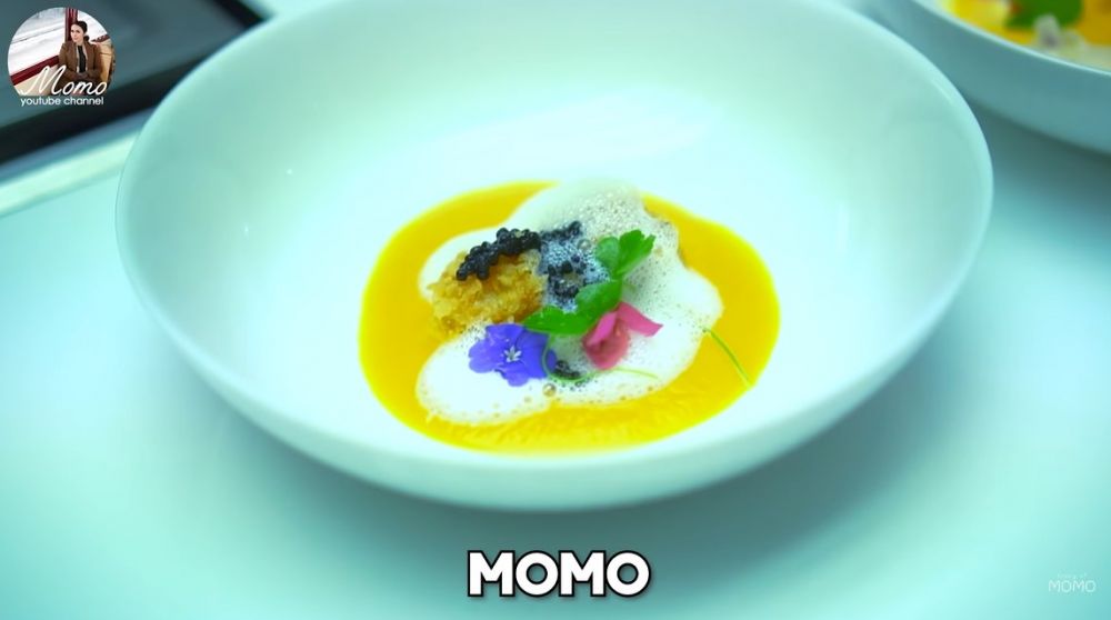 10 Inspirasi masakan modern ala Momo Geisha, plattingnya bak menu restoran