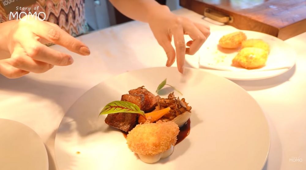 10 Inspirasi masakan modern ala Momo Geisha, plattingnya bak menu restoran
