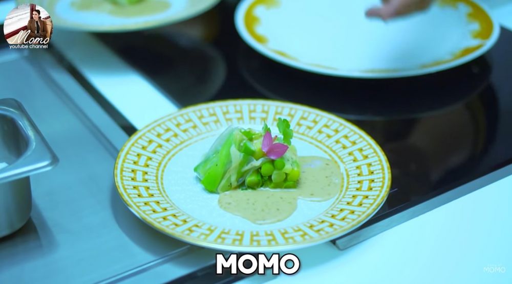 10 Inspirasi masakan modern ala Momo Geisha, plattingnya bak menu restoran