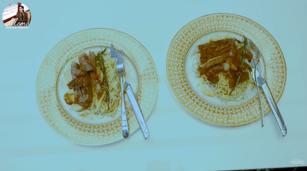 10 Inspirasi masakan modern ala Momo Geisha, plattingnya bak menu restoran