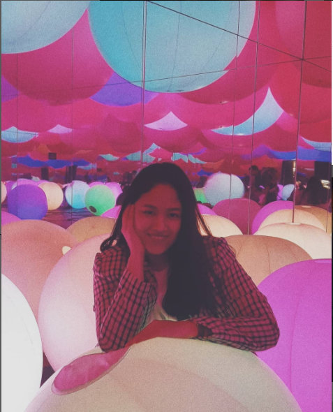 pesona Nadya Gudono © 2022 brilio.net