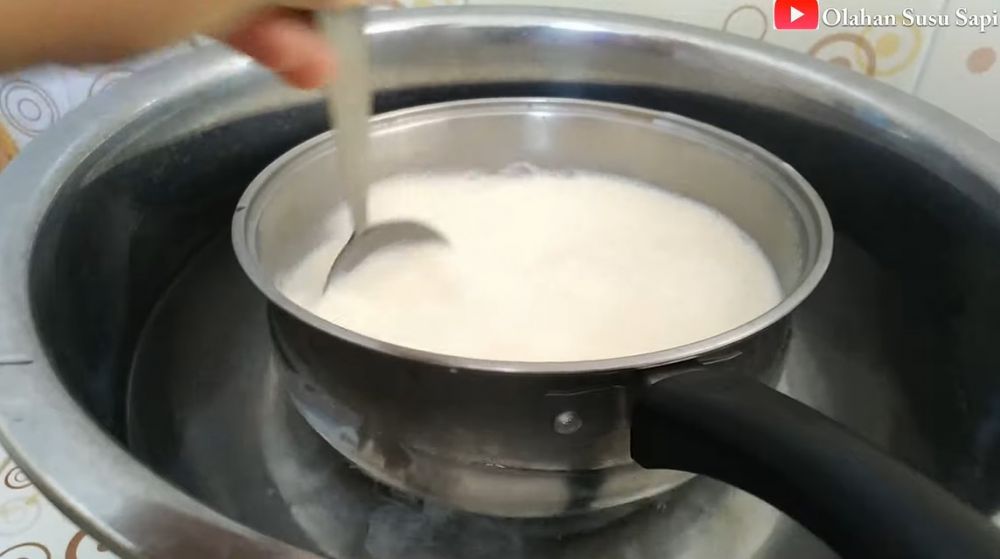 Tanpa alat khusus, begini trik membuat susu steril ala Bear Brand di rumah