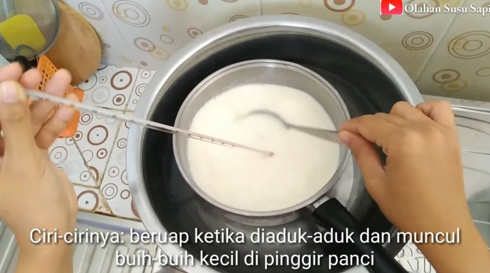 Tanpa alat khusus, begini trik membuat susu steril ala Bear Brand di rumah