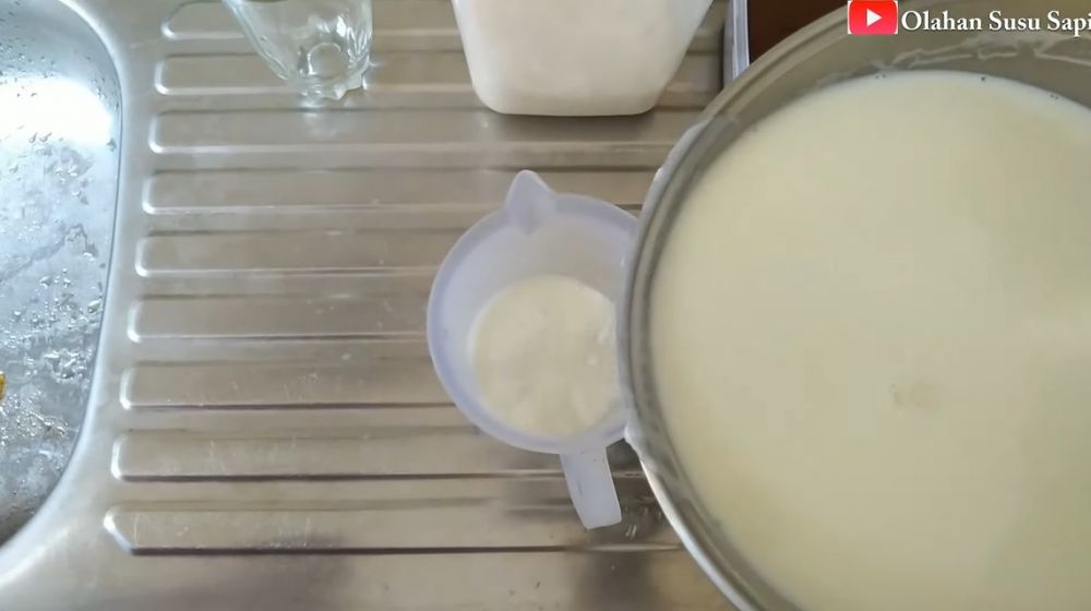 Tanpa alat khusus, begini trik membuat susu steril ala Bear Brand di rumah