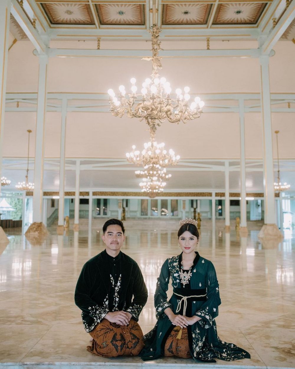 Fakta pengamanan Kaesang-Erina © 2022 Instagram 