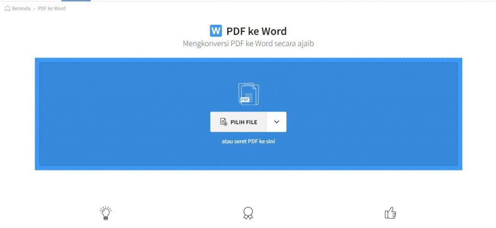 5 Cara mengubah PDF ke Word tanpa aplikasi, gratis dan tinggal klik