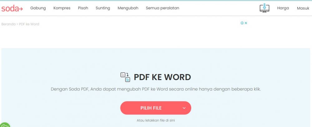 Cara mengubah PDF ke Word tanpa aplikasi © 2022 brilio.net