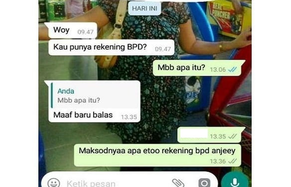 chat singkatan tiga huruf © berbagai sumber chat singkatan tiga huruf © berbagai sumber