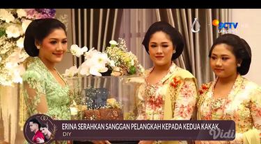 Jalani prosesi langkahan, Erina Gudono minta izin langkahi dua kakaknya untuk menikah