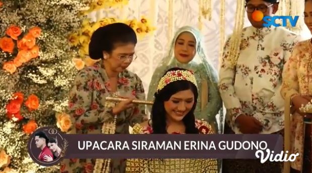momen haru siraman Erina Gudono © 2022 berbagai sumber