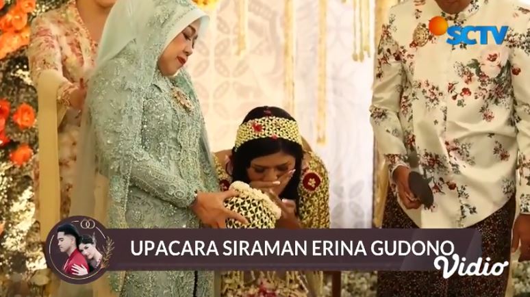 momen haru siraman Erina Gudono © 2022 berbagai sumber