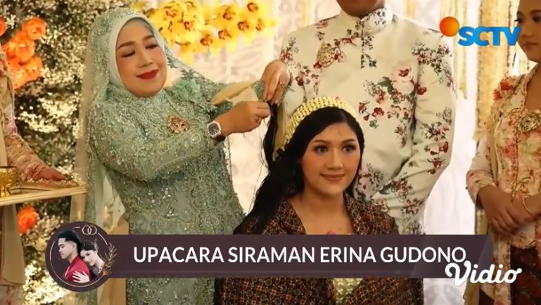 momen haru siraman Erina Gudono © 2022 berbagai sumber
