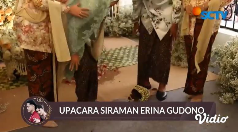 momen haru siraman Erina Gudono © 2022 berbagai sumber