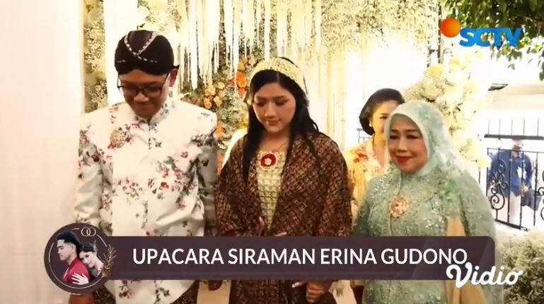 momen haru siraman Erina Gudono © 2022 berbagai sumber