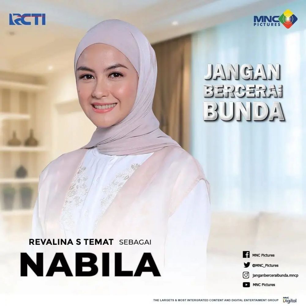 Saudara tiri Nia Ramadhani © Instagram