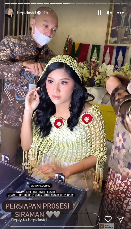 detail makeup Erina Gudono © 2022 berbagai sumber detail makeup Erina Gudono © 2022 berbagai sumber