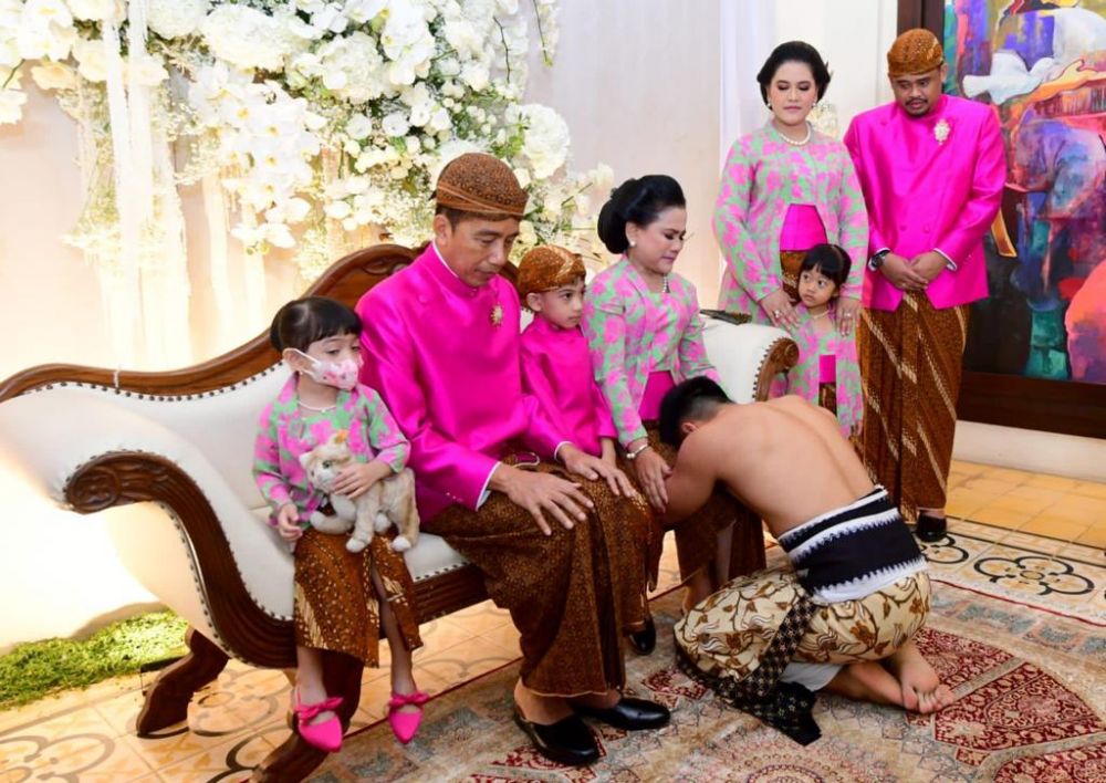 Cucu Jokowi Berbagai sumber