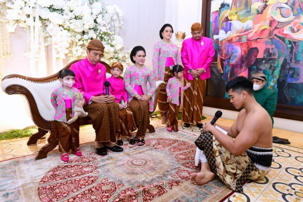 Cucu Jokowi Berbagai sumber