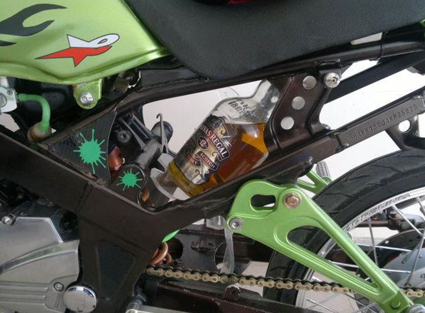 Tangki nggak pas Berbagai sumber