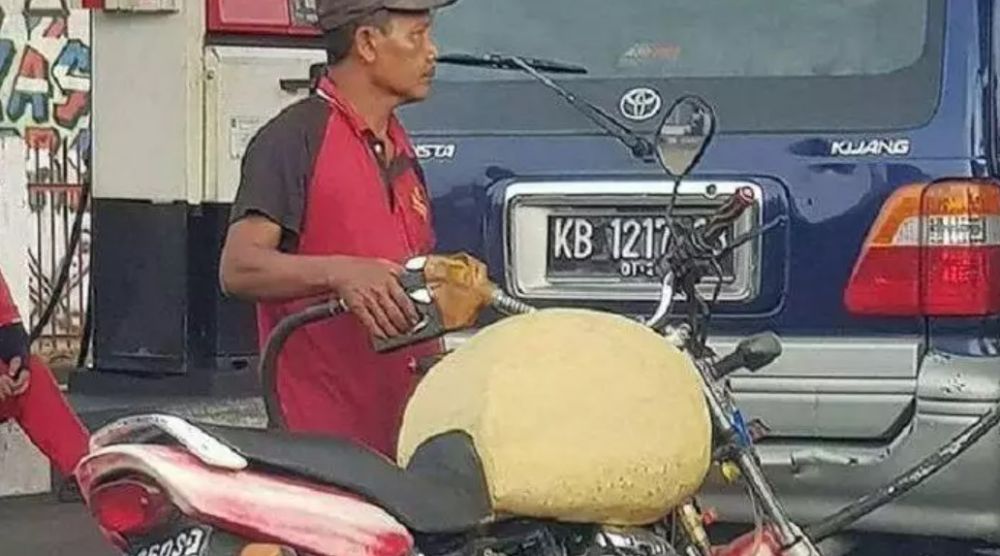 Tangki nggak pas Berbagai sumber