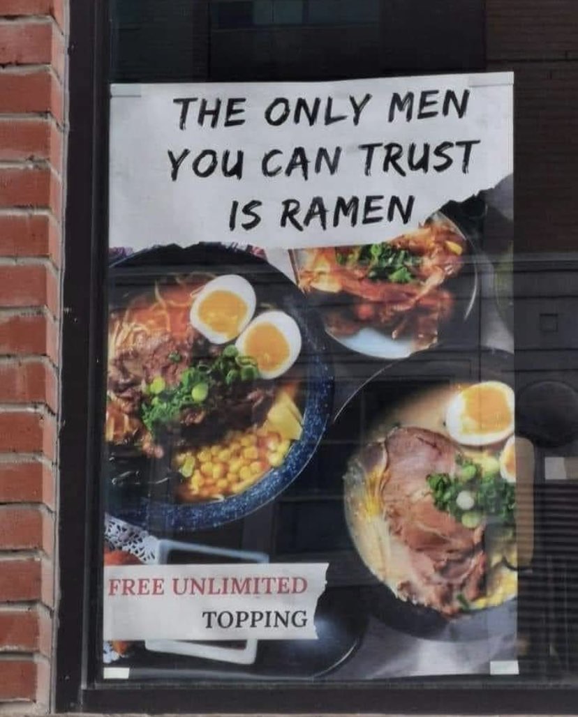 kalimat galau di spanduk jualan © berbagai sumber