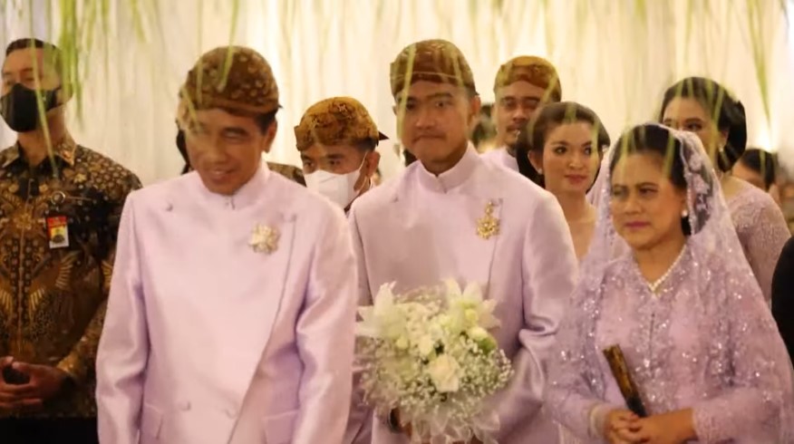 midodareni Kaesang dan Erina Gudono © berbagai sumber