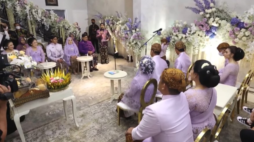 midodareni Kaesang dan Erina Gudono © berbagai sumber