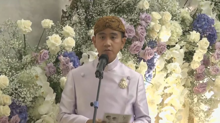 midodareni Kaesang dan Erina Gudono © berbagai sumber