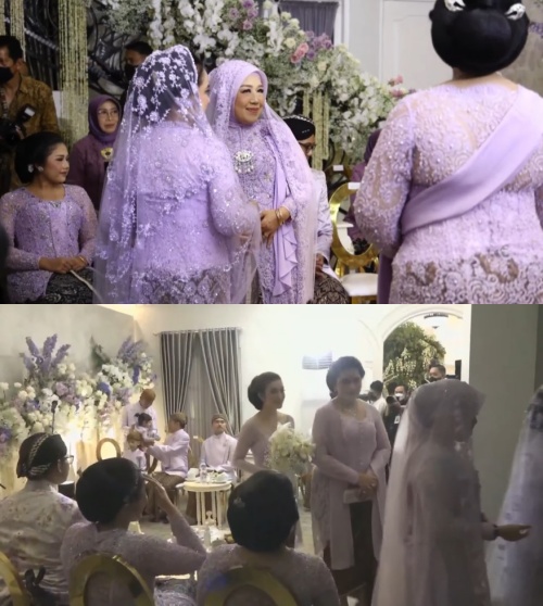 midodareni Kaesang dan Erina Gudono © berbagai sumber